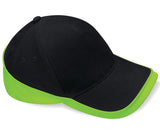 Casquette bicolore 5 pans - BEECHFIELD - #BF171