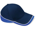 FRENCH NAVY / BRIGHT ROYAL / WHITE
