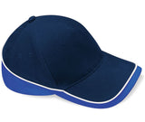 Casquette bicolore 5 pans - BEECHFIELD - #BF171