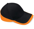 BLACK/ORANGE