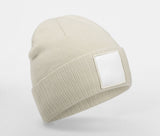 Bonnet tricoté avec empiècement - BEECHFIELD - #BF337R