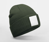 Bonnet tricoté avec empiècement - BEECHFIELD - #BF337R