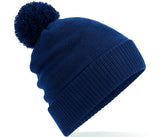 Bonnet avec pompon et intérieur polaire - BEECHFIELD - #BF439
