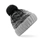 BLACK/LIGHT GREY