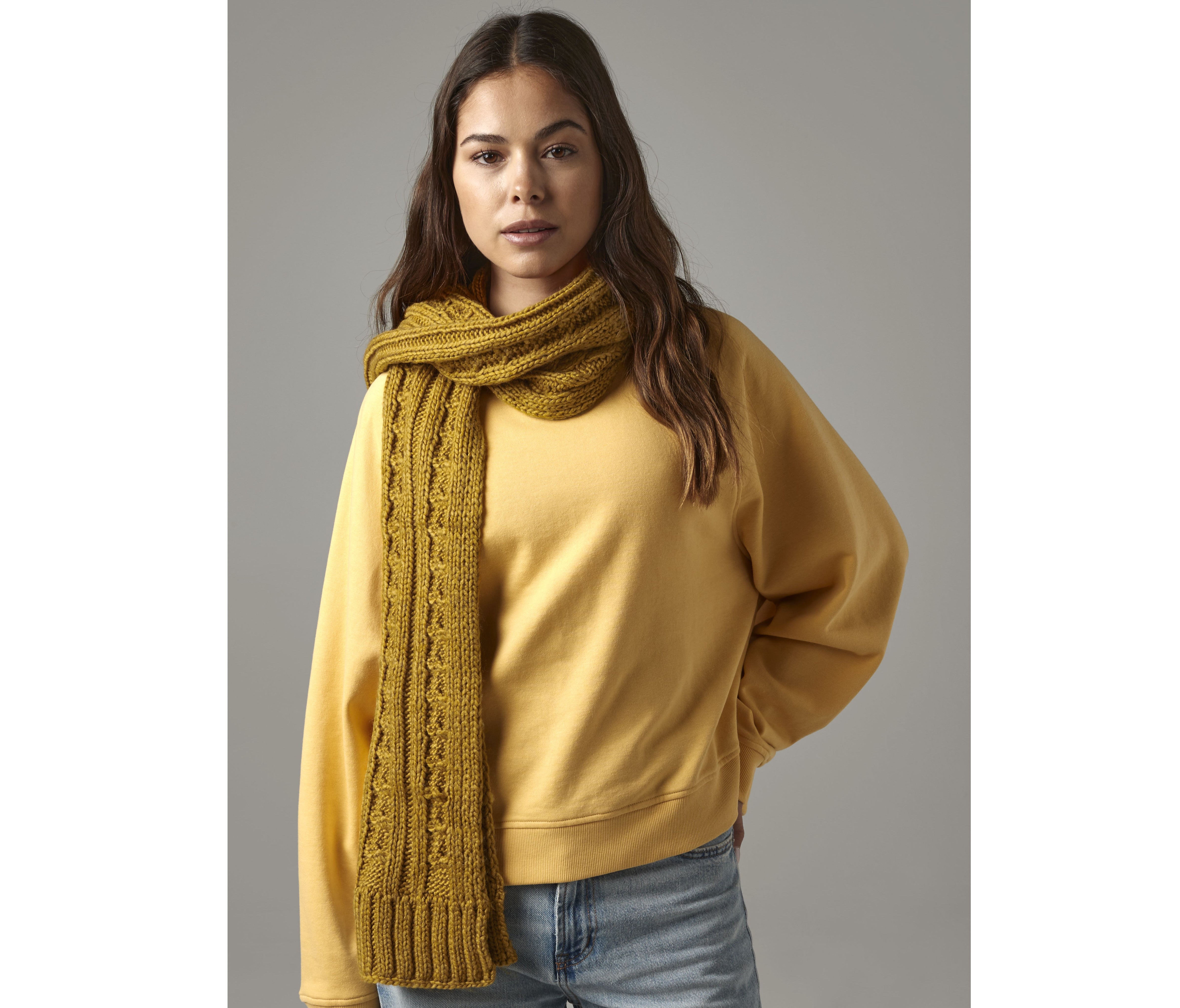 Écharpe motif torsadé - BEECHFIELD - #BF499