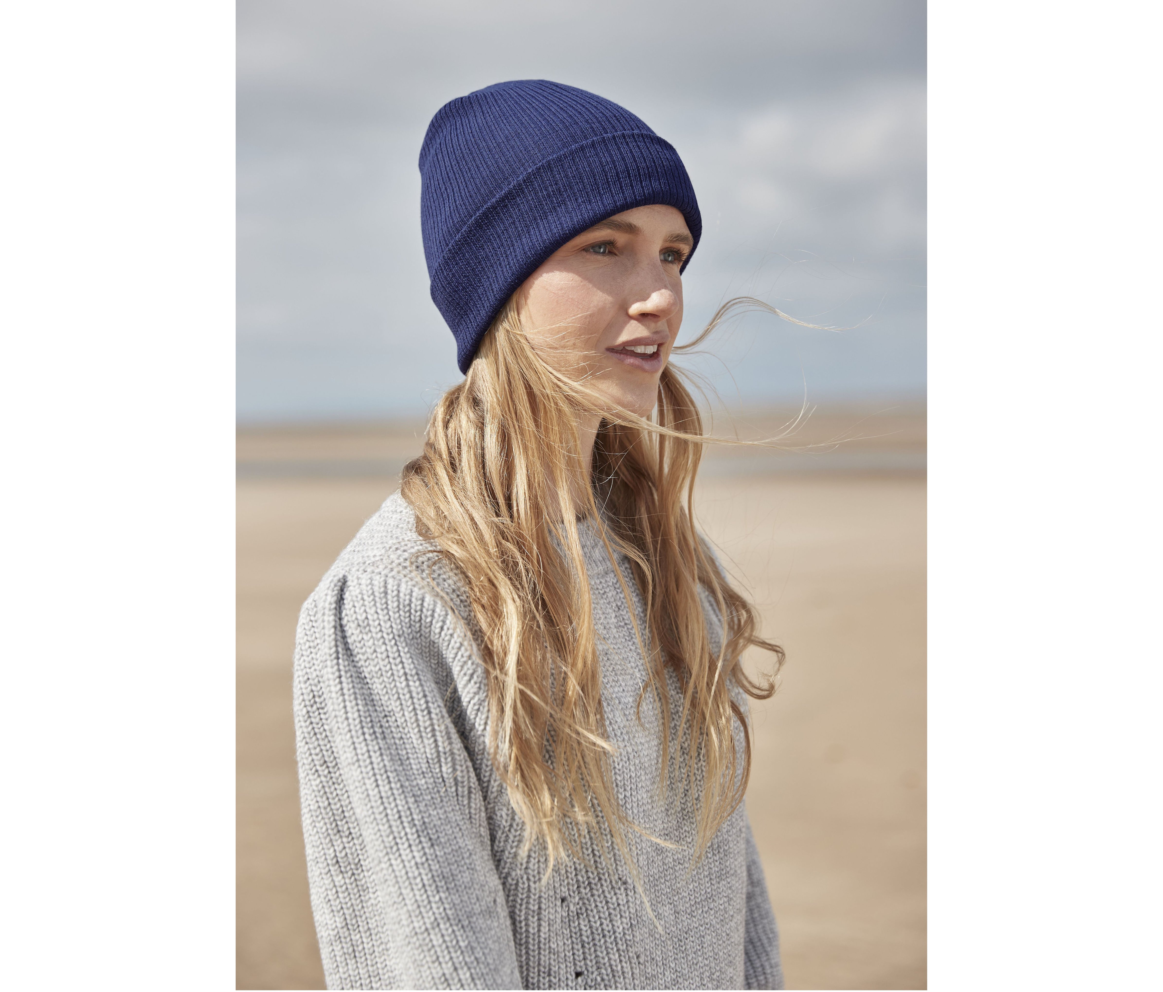 Bonnet en coton organique - BEECHFIELD - #BF51N