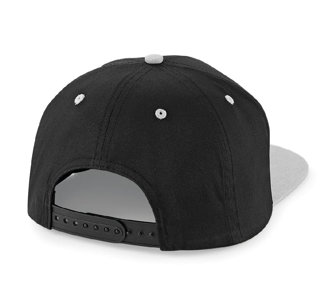 Casquette 5 pans avec visière contrastée - BEECHFIELD - #BF610C