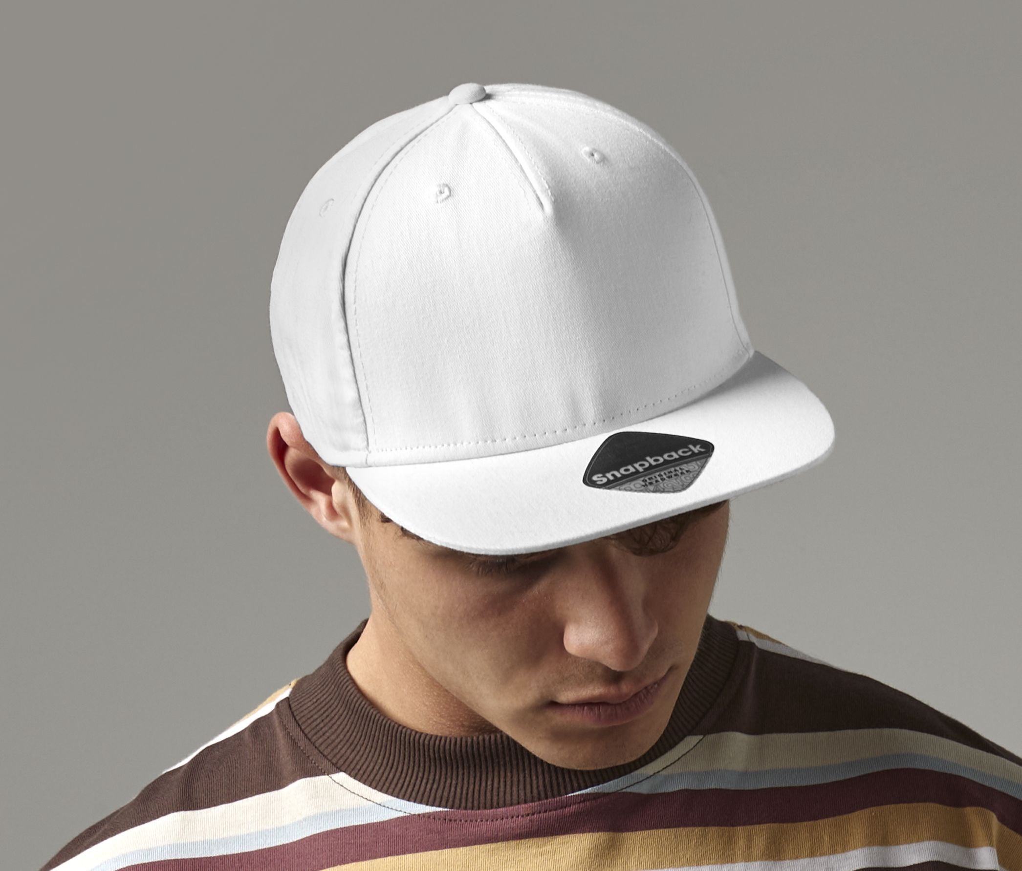 Casquette style rappeur 5 pans - BEECHFIELD - #BF610