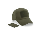 Casquette 5 pans avec patch amovible - BEECHFIELD - #BF638
