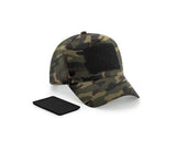 Casquette 5 pans avec patch amovible - BEECHFIELD - #BF638
