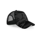 Casquette 5 pans américaine camouflage - BEECHFIELD - #BF694