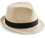 Chapeau en papier tressé imitant la paille - BEECHFIELD - #BF720