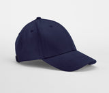 Casquette 6 pans en coton organique - BEECHFIELD - #BF801