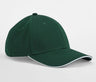 BOTTLE GREEN / WHITE