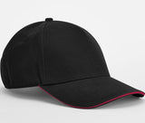 Casquette en coton organique avec liseré - BEECHFIELD - #BF825C
