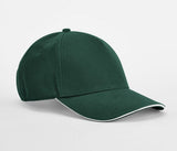 Casquette en coton organique avec liseré - BEECHFIELD - #BF825C