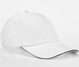 WHITE / FRENCH NAVY