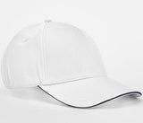 Casquette en coton organique avec liseré - BEECHFIELD - #BF825C