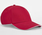 Casquette en coton organique avec liseré - BEECHFIELD - #BF825C
