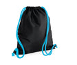 BLACK/SURF BLUE