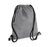 GREY MARL/BLACK