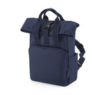 Mini sac à dos fermeture à enroulement - BAG BASE - #BG118S