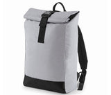 Sac à dos réfléchissant avec fermeture enroulable - BAG BASE - #BG138