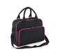 BLACK/FUCHSIA
