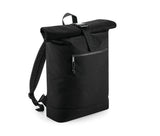 Sac à dos fermeture à enroulement en matériaux recyclés - BAG BASE - #BG286