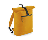 Sac à dos fermeture à enroulement en matériaux recyclés - BAG BASE - #BG286