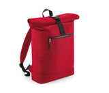 Sac à dos fermeture à enroulement en matériaux recyclés - BAG BASE - #BG286