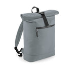 Sac à dos fermeture à enroulement en matériaux recyclés - BAG BASE - #BG286