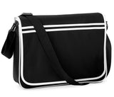 Sacoche messenger style rétro - BAG BASE - #BG710