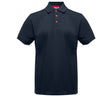 NAVY / RED