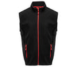 BLACK / RED