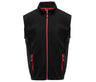 BLACK / RED