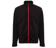 BLACK / RED