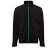 BLACK / KELLY GREEN