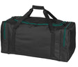 BLACK/KELLY GREEN