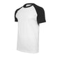 WHITE/BLACK