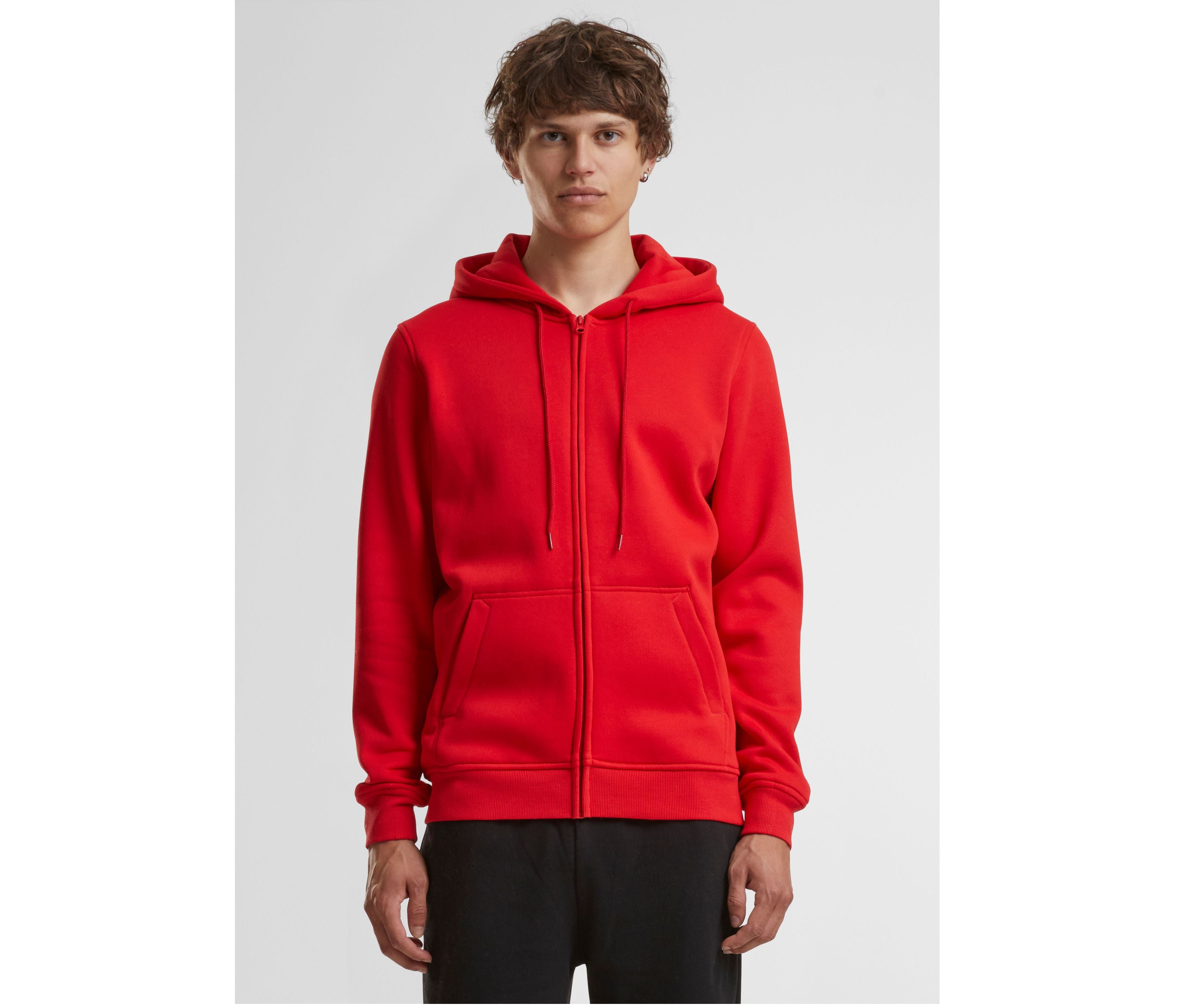 Sweat zippé capuche lourd - BUILD YOUR BRAND - #BY012