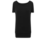 Tee-shirt femme en viscose - BUILD YOUR BRAND - #BY040