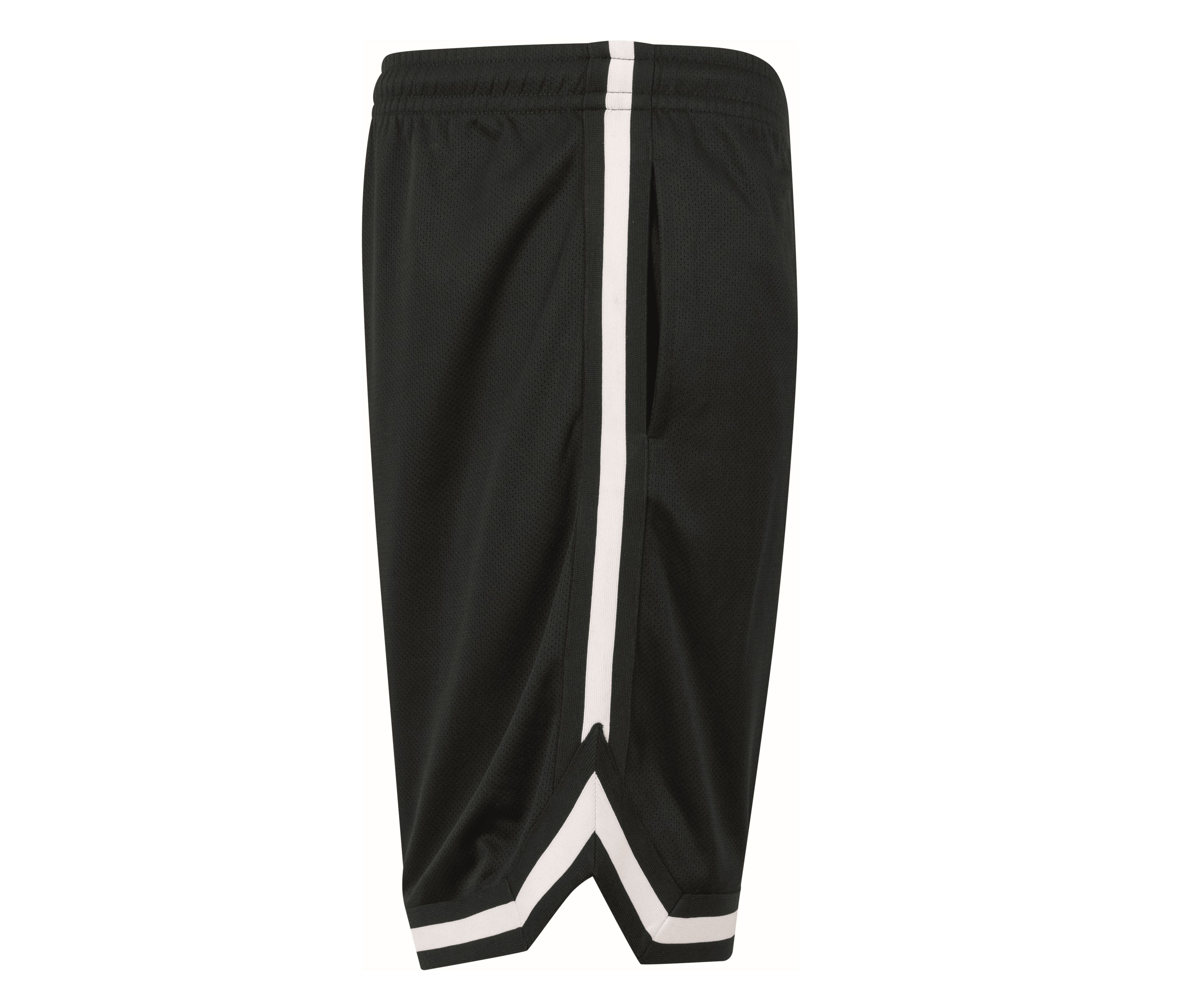 Short bicolore maille filet - BUILD YOUR BRAND - #BY047