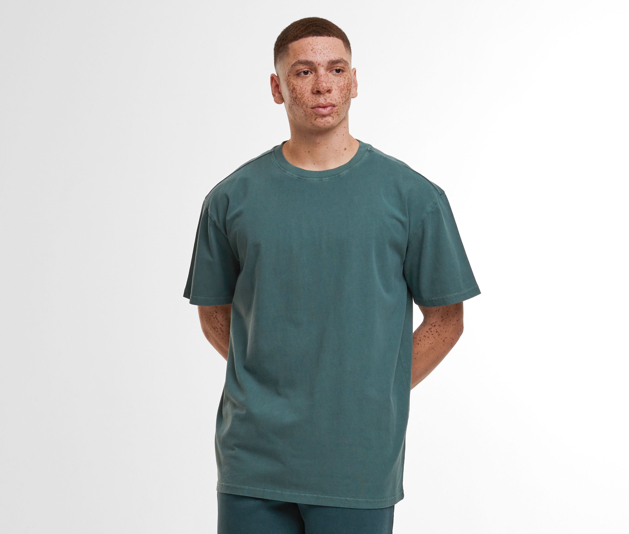 Tee-shirt homme décoloré - BUILD YOUR BRAND - #BY189