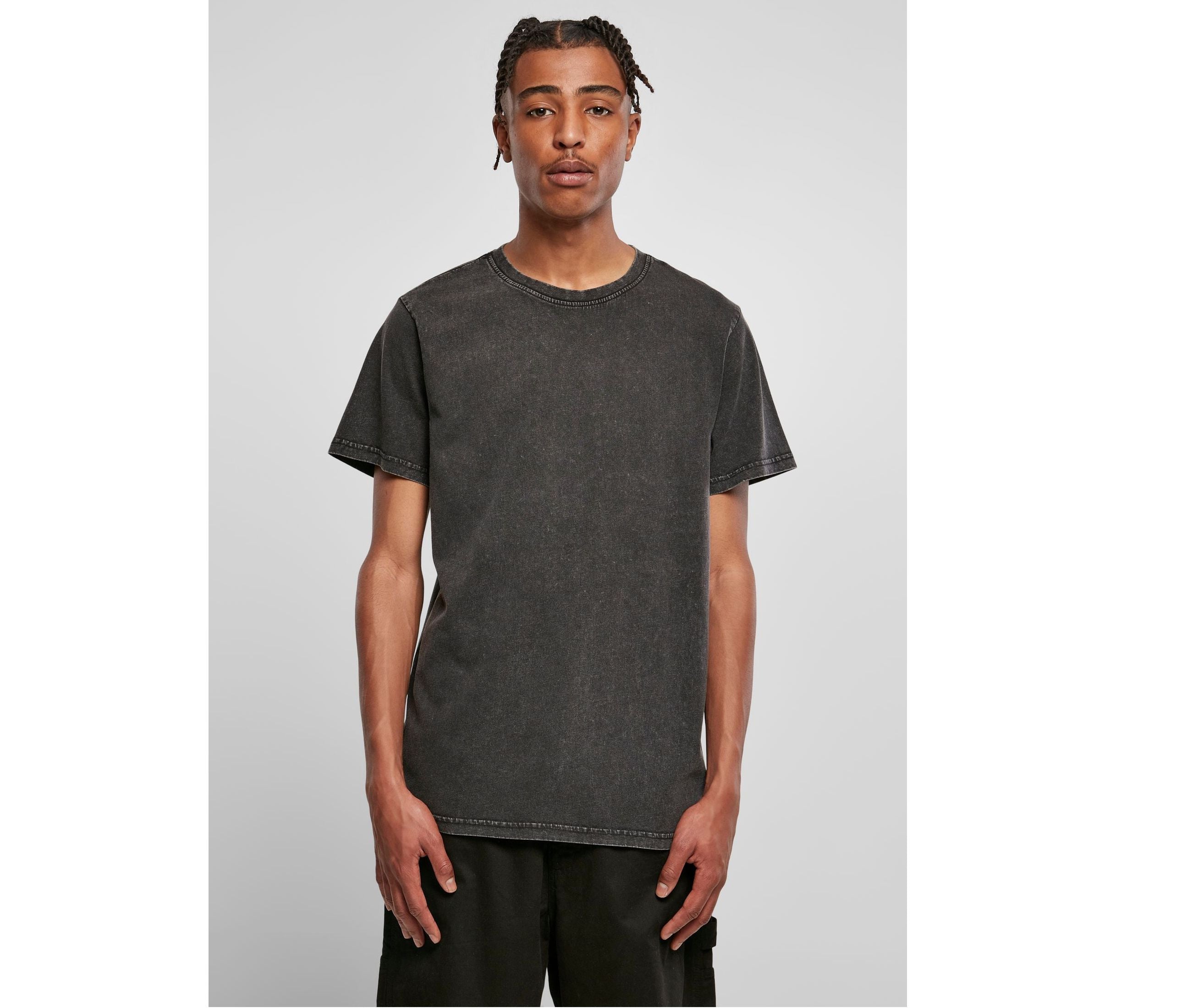 Tee-shirt homme décoloré - BUILD YOUR BRAND - #BY190