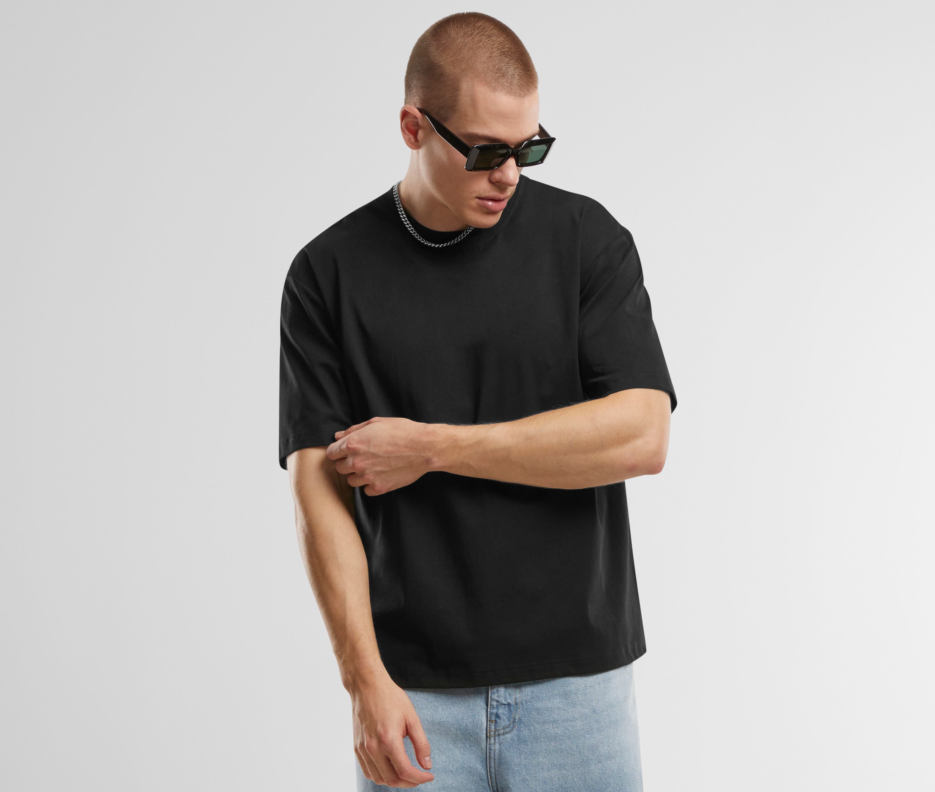 Tee-shirt ample - BUILD YOUR BRAND - #BY364