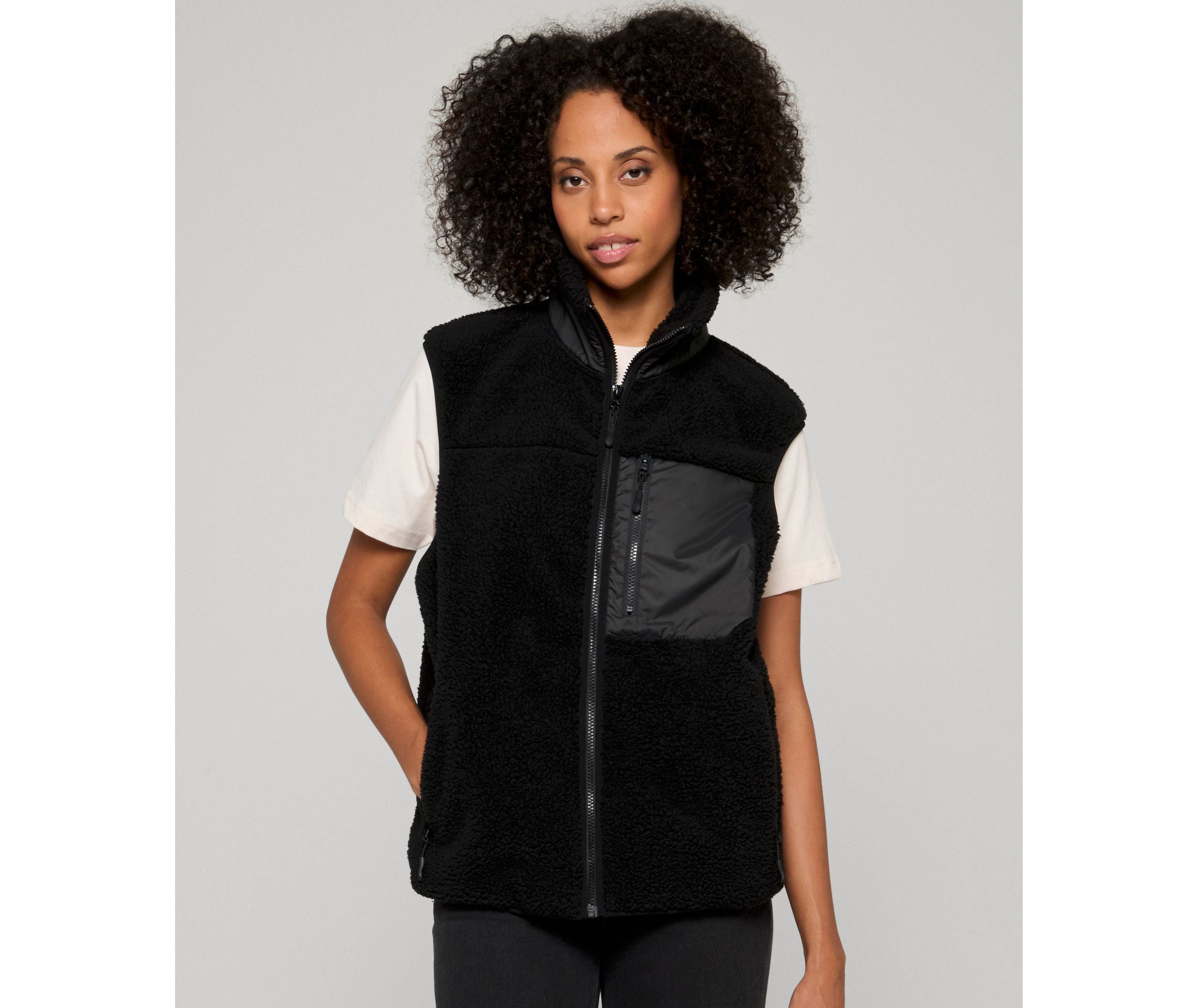 Bodywarmer polaire coupe-vent - BUILD YOUR BRAND - #BY407