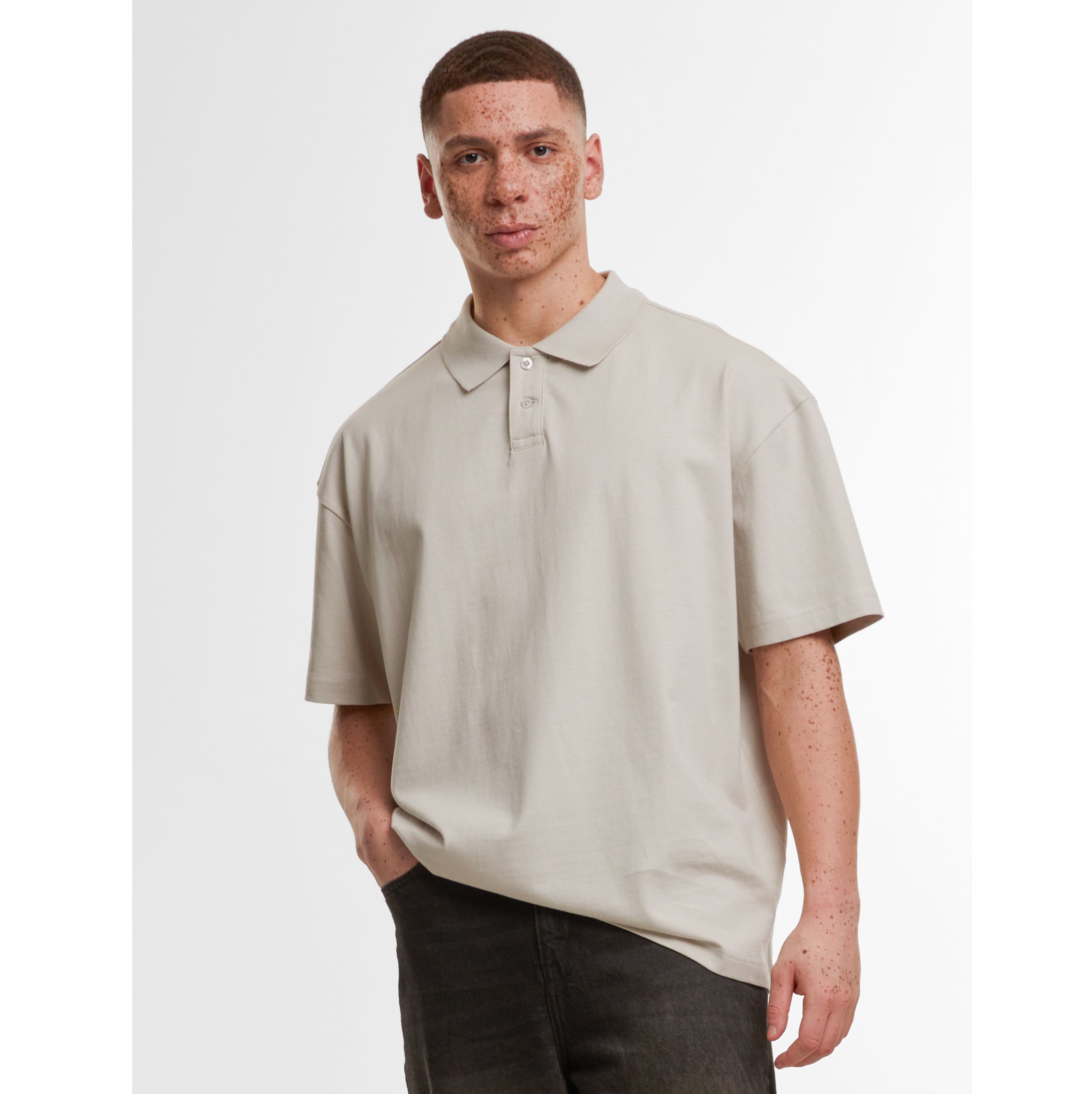 Polo oversize - BUILD YOUR BRAND - #BY421