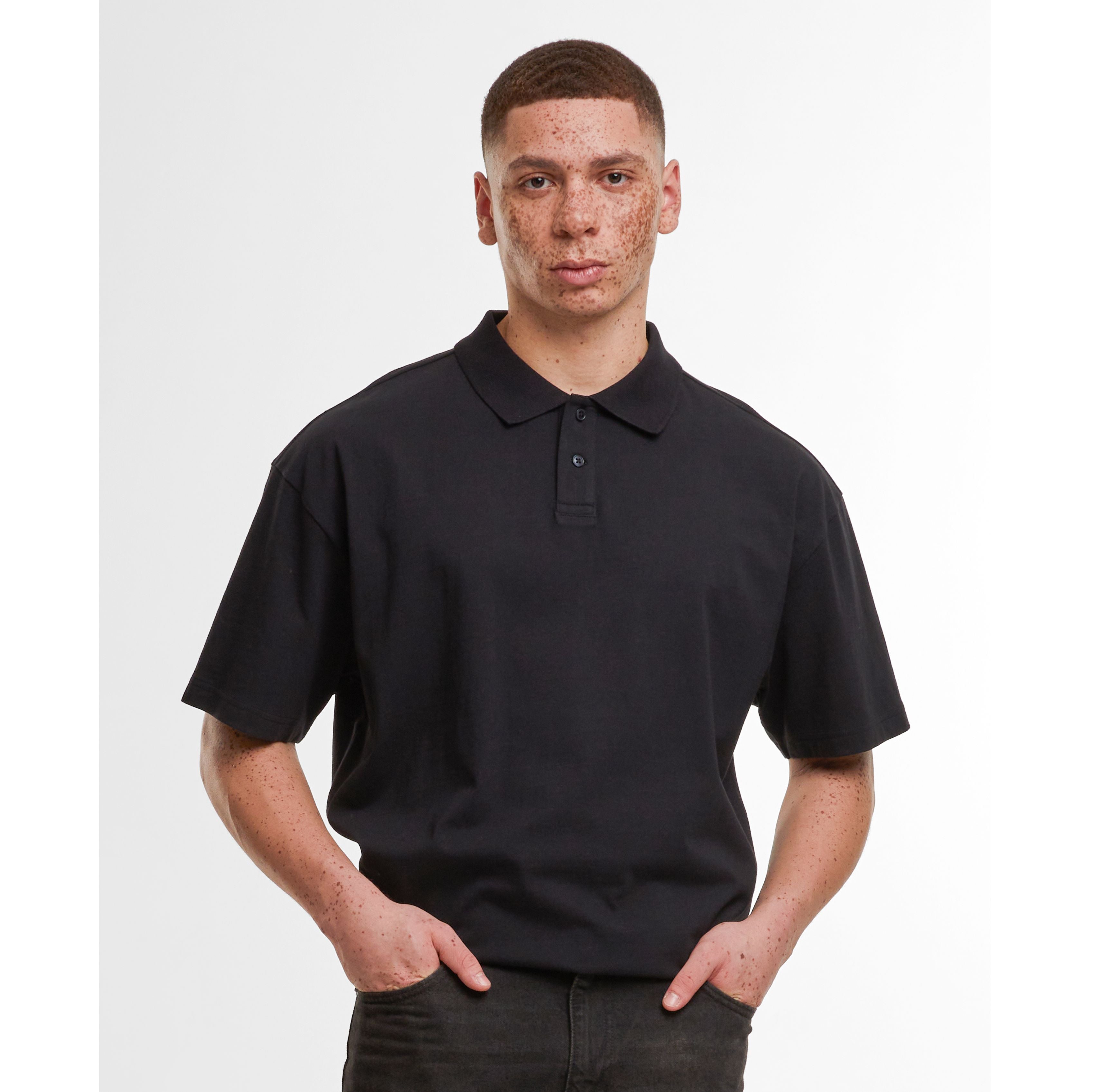 Polo oversize - BUILD YOUR BRAND - #BY421