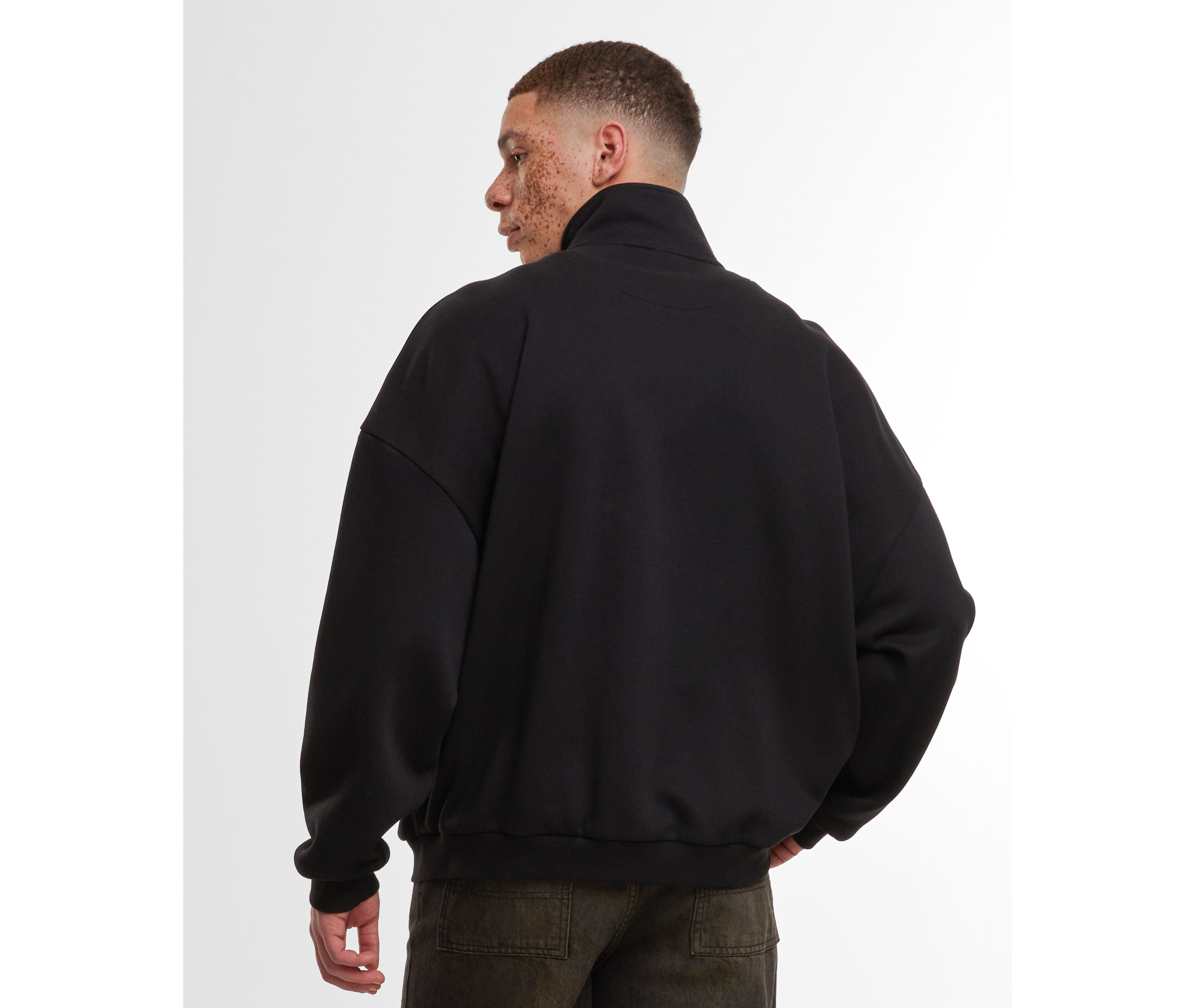 Veste zippée oversize - BUILD YOUR BRAND - #BY422